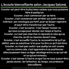Ecoute-moi de Jacques Salomé