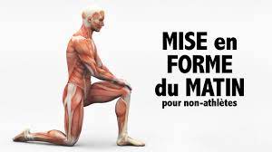 Mise en forme matinale... en seulement 12 minutes!