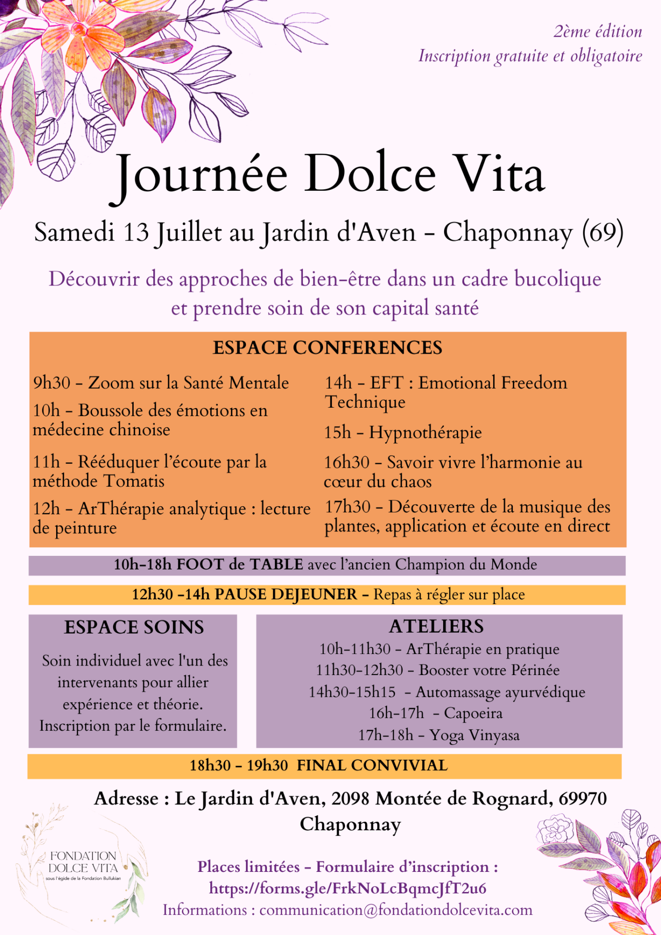 Pourquoi j'ai décidé de créer une fondation et ce qu'elle peut faire pour vous