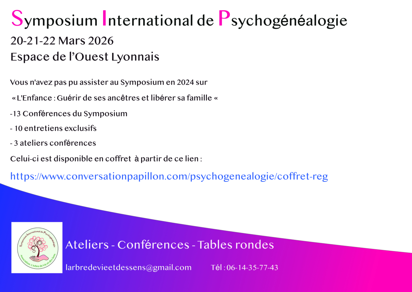 Coffret Conférences SIP 2024