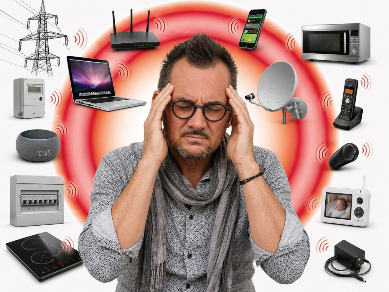 Électrosensibilité : qu’est-ce que c’est vraiment ?
